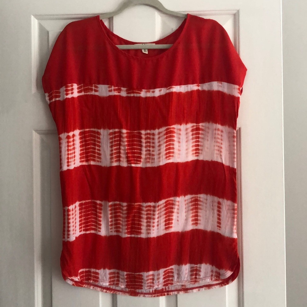 Tie dye Ya Los Angeles top